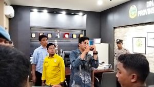 Kadisdik Sumut Diduga Lakukan Pungli, Perma Labusel Cari Sekretaris ke Ruangannya