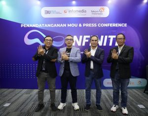 Membahas Trend AI untuk Transformasi Operasional Bisnis dan Customer Experience Dukung Pertumbuhan Bisnis Berkelanjutan.