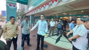 Komisi III Sidak 2 Super Market yang ada di Medan