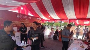 KPU Sumut Gelar Simulasi Pilakada di Siantar