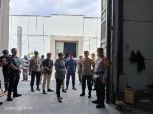 Ketua KPU Medan Tinjau Logistik Pilkada Medan 2024