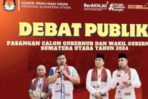 KPU Sumut Tetapkan 9 Panelis pada Debat Perdana Pilkada Sumut, Beriku nama-namanya