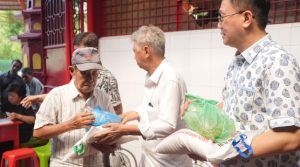 Ketua DPRD Medan Gelar Aksi Baksos untuk Masyarakat