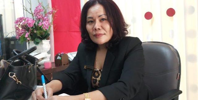 modesta marpaung,dinkes,