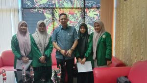 Ketua Sementara DPRD Kota Medan Terima Audensi Mahasiswi UINSU