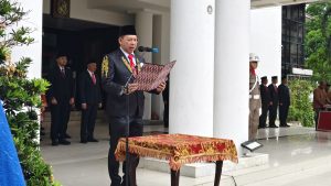 Drs. Wong Chun Sen Bacakan Ikrar di Hari Kesaktian Pancasila