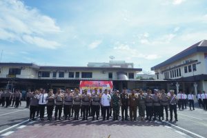 Ikuti Apel Gelar Pasukan, Pemko Medan Dukung Operasi Zebra Toba 2024