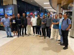 Aulia Rachman Apresiasi Pameran Foto PON XXI Aceh-Sumut