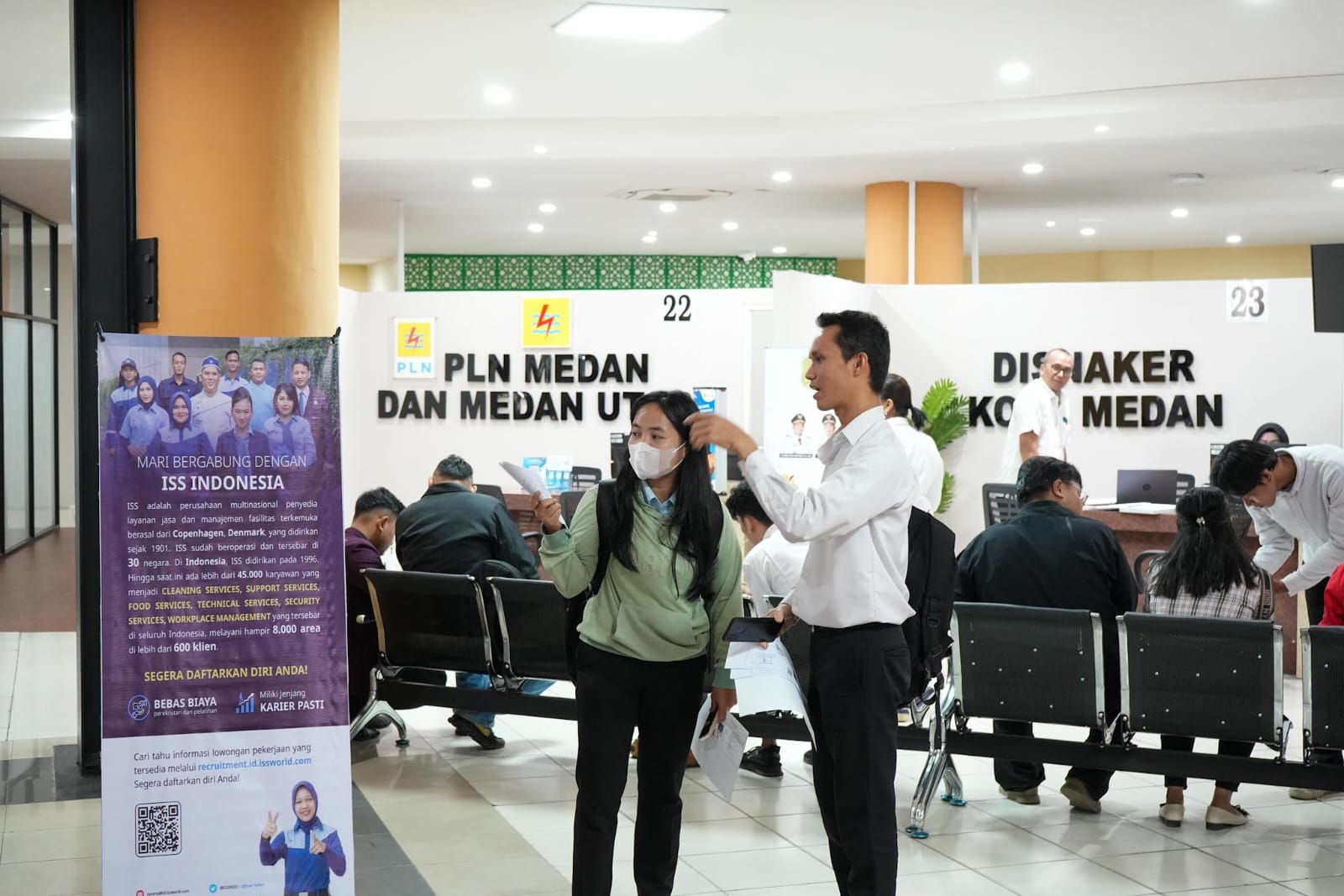 job fair mini pemko medan