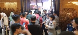 Jadwal Molor, Awak Media Sudah Masuk Malah Diminta Keluar