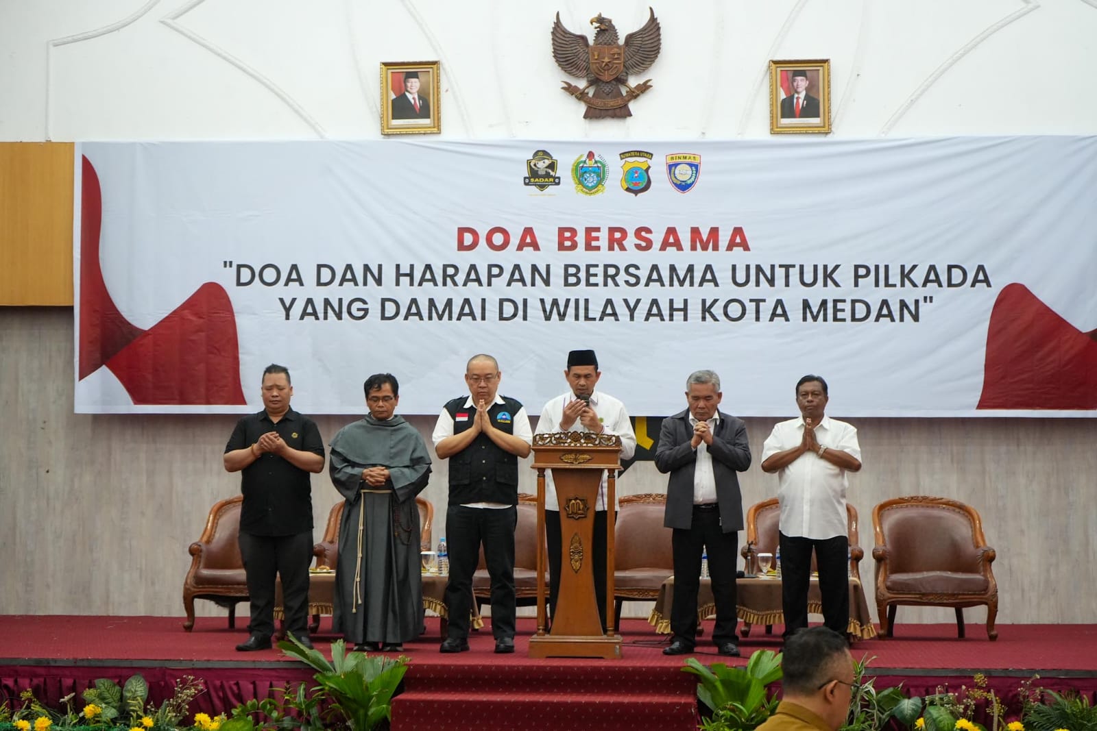 pemko medan doa bersama