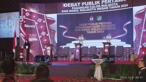 KPU Kota Medan Gelar Debat Perdana Pemilihan Walikota Medan, Ini Pesan Mutia Atiqah