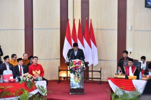 Paripurna DPRD Medan tentang Pengangkatan Pimpinan Dewan, Ini pesan Bobby