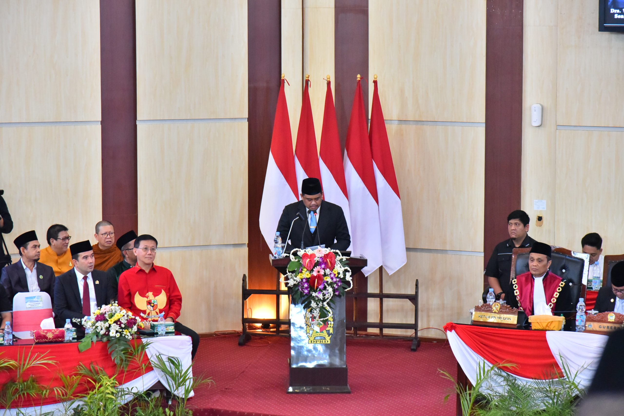 paripurna DPRD Medan