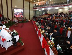Paripurna DPRD Medan, Wali Kota Sampaikan Nota Pengantar Rancangan P.APBD TA 2025