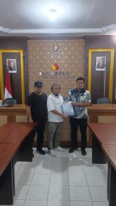 Lapor ke Bawaslu Sumut, KPU Madina Diminta Batalkan Pencalonan Paslon Saipullah-Atika