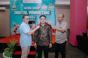 Sokong Pertumbuhan Usaha Kreatif, Dinas Pariwisata Medan Gelar Workshop Digital Marketing