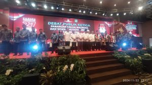 KPU Medan Gelar Debat Pamungkas Pilkada Medan 2024, Siapa Pilihan Anda?
