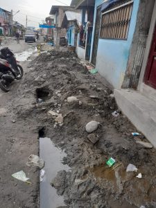 Pembangunan Tanggul Banjir Rob di Belawan Dikeluhkan Warga