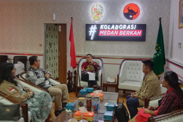 ketua dprd medan