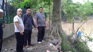 Anggota DPRD Medan Tinjau Lokasi Rentan Banjir di Medan