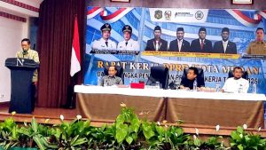 Wong: “Rapat Kerja Tonggak Penting Mewujudkan DPRD Medan yang lebih Baik”