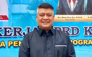 Ketua Komisi III Salomo Minta GPM dihentikan