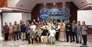 Ketua DPRD Medan Tutup Raker DPRD Medan, Ini Pesannya
