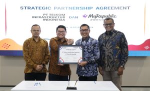 PT Telkom Infrastruktur Indonesia dan MyRepublic Jalin Kerja Sama Strategis Hadirkan Akses Internet Berkualitas di Indonesia