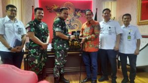 Pangdam I/BB Silaturahmi ke DPRD Medan, Wong Chun Sen: Ini Hari Bersejarah