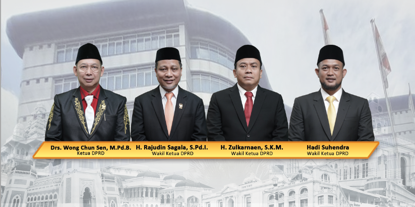 pimpinan dprd medan