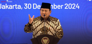 Prabowo Sindir Vonis Ringan Korupsi 300T