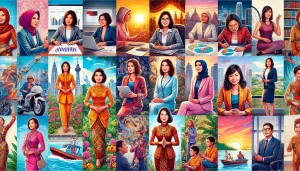 10 wanita berpengaruh di Indonesia