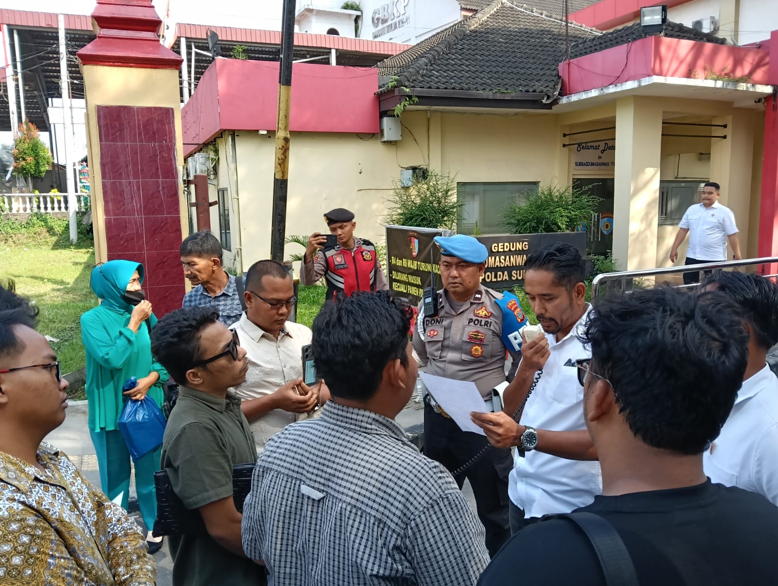 sindikat Narkoba internasional di kelas 1 medan