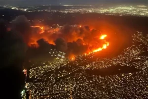 Fakta Mencengangkan kebakaran di LA, California
