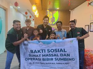 70 Anak Ikuti Massal Gratis di Klinik Beautify Indonesia