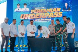 Proyek Infrastruktur Dikerjakan Tenaga Lokal, Bobby Nasution: Bukti SDM Kota Medan Bisa Bersaing
