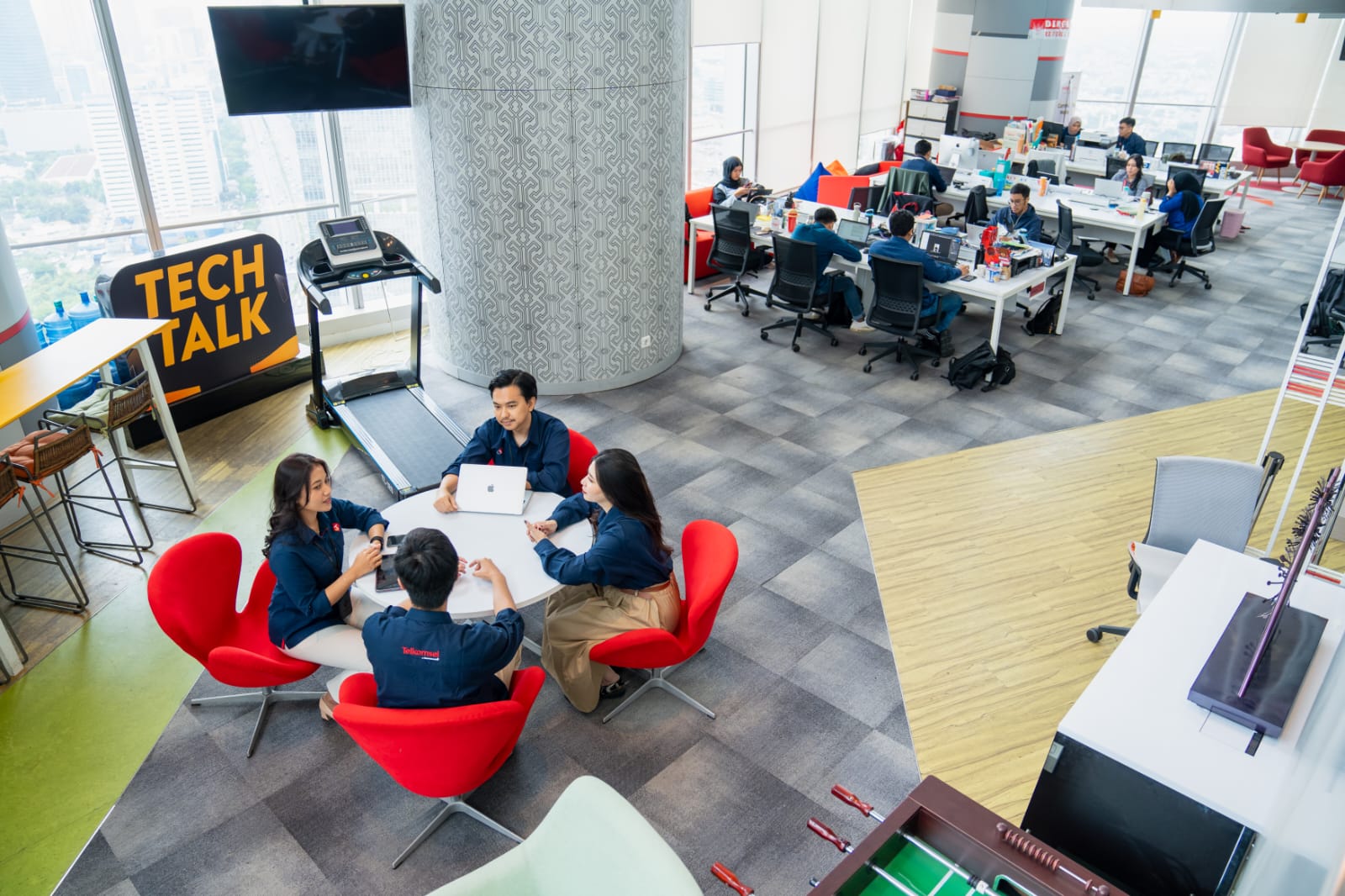 Komitmen Telkom Jalankan Bisnis yang Berintegritas Demi Terwujudnya Asta Cita