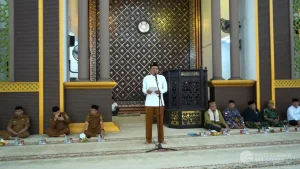 Pemkab Asahan Gelar Isra’ Mi’raj bersama FKPD dan Masyarakat Asahan