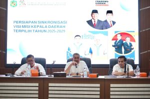 Perangkat Daerah Pemko Medan Sinkronisasi Program dan Kegiatan dengan Visi Misi Kepala Daerah Terpilih