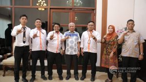 Bupati Asahan Terima Audiensi Lazismu