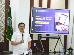 Kadis Koperasi dan UMKM: Hanya 10% Koperasi yang “Sehat”.