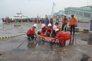 Sinergi Pelindo dan Insan Maritim Tingkatkan Budaya K3 di Pelabuhan Belawan