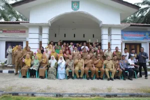 Bupati Gelar Temu Pamit Dengan Aparatur Kecamatan Sekabupaten Asahan