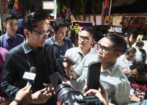 Wali Kota Terpilih Rico Waas Hadiri Thaipusam Medan Street Festival 2025
