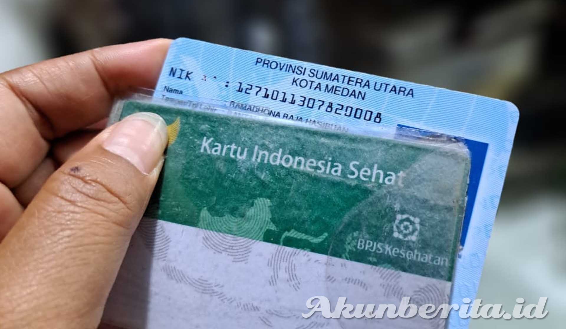kartu indonesia Sehat kota medan