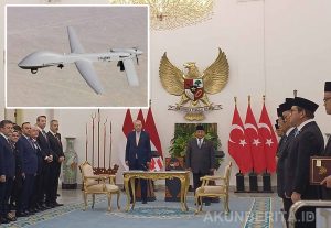 Indonesia-Turkiye Akan Bangun Pabrik Drone