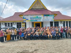 Bupati Asahan Temu-Pamit dengan ASN di Dinas Sosial