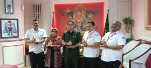 Ketua DPRD Medan terima Kunker BPJS Kesehatan