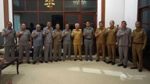 Bupati Asahan H. Surya, B.Sc terima Audiensi RAPI